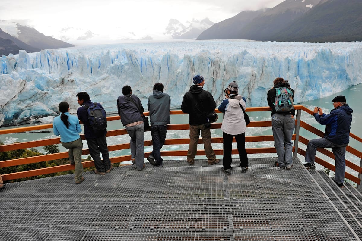 Ruptura del Glaciar Perito Moreno