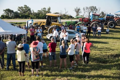 Ruralistas autoconvocados en Bell Ville