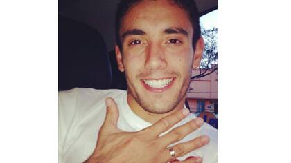 Ruschel con su anillo