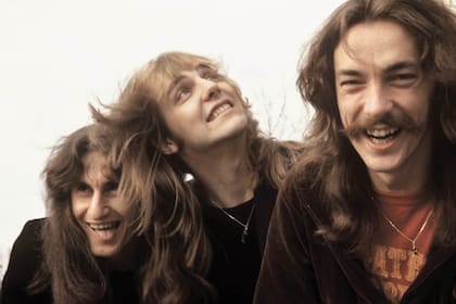 Rush en los años 70