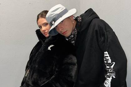 Rusherking compartió el romántico regalo que le hizo la China Suárez (Foto Instagram @rusherking)