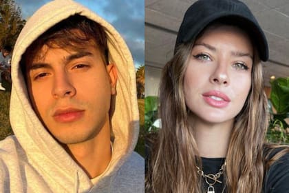 Rusherking festejó sus 22 años con María Eugenia el pasado fin de semana