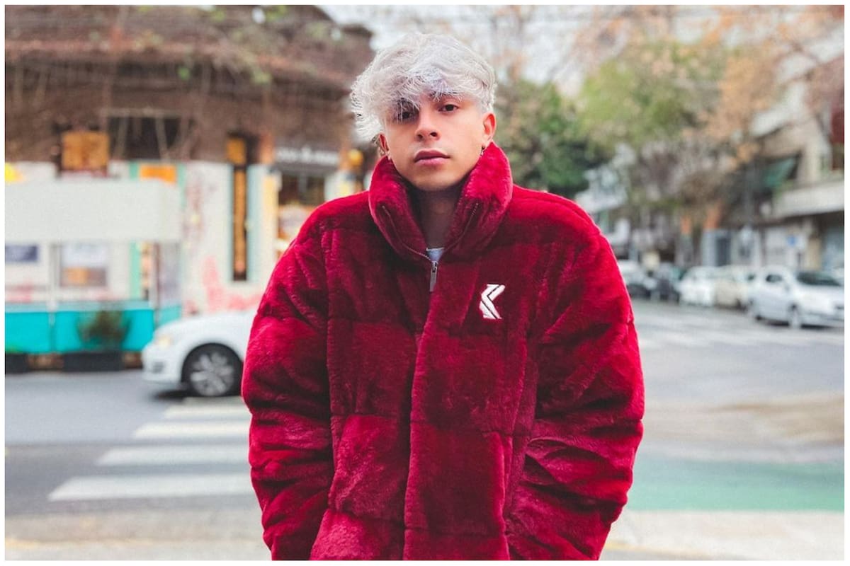 Rusherking recibió una fuerte acusación por irse a Disney con la China Suárez en el Día del Amigo (Foto: Instagram @rusherking)