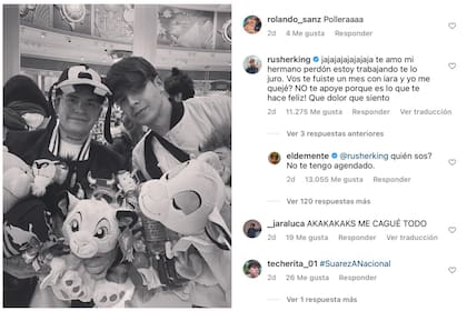 Rusherking respondió a las acusaciones de El Demente (Foto: Instagram @eldemente)