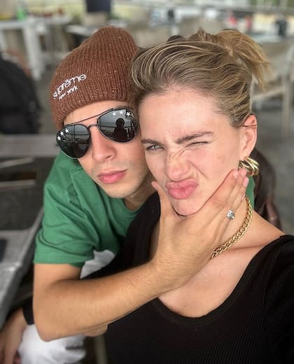 Rusherking y la China Suárez se separaron tras 10 meses de relación