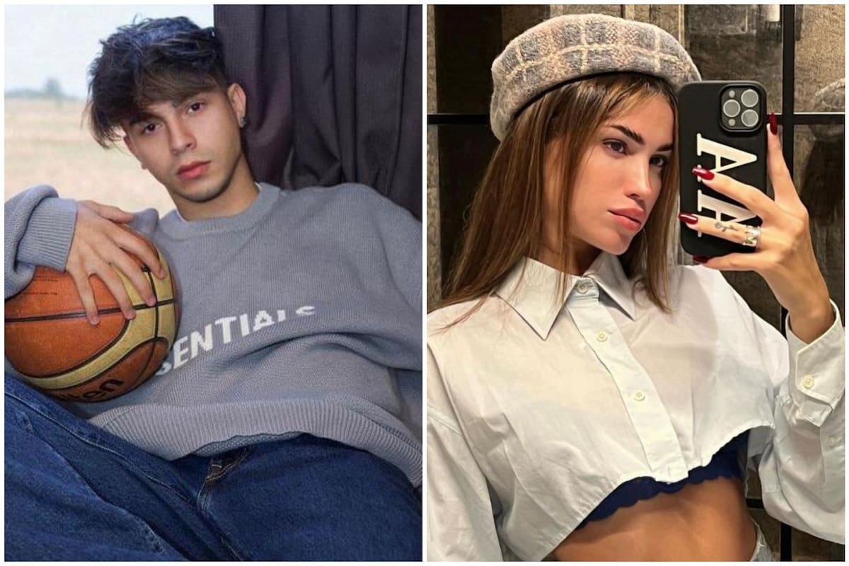 Rusherking y la modelo fueron vistos juntos en Madrid