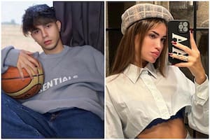 Rusherking y la modelo fueron vistos juntos en Madrid