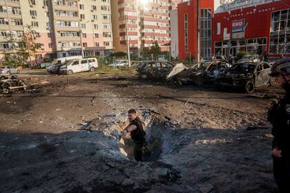 Rusia atacó a Ucrania