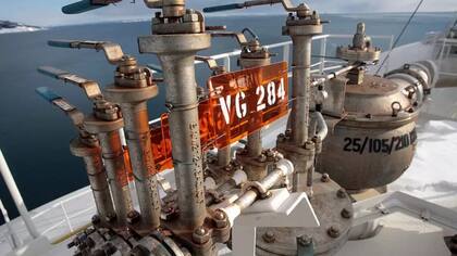 Rusia depende en gran parte de su industria de gas y petróleo