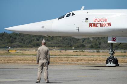 Rusia envió a Venezuela dos bombarderos con capacidad nuclear para ejercicios militares