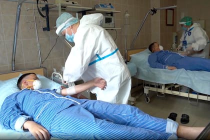 Los médicos serán los primeros inyectados con la nueva vacuna