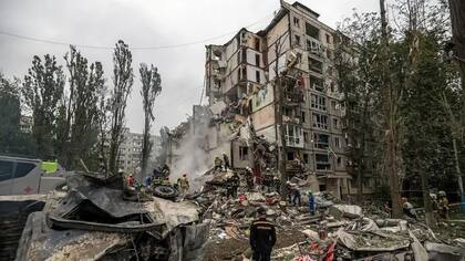 Rusia ha incrementado enormemente los ataques con misiles y drones contra ciudades ucranianas.