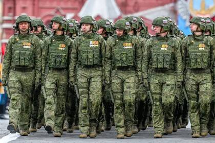 Rusia ha intentado ganar la guerra enviando gran cantidad de soldados al frente