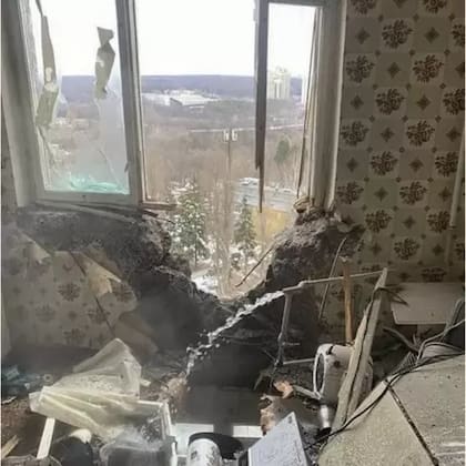 Rusia ha negado que esté apuntando a barrios residenciales.