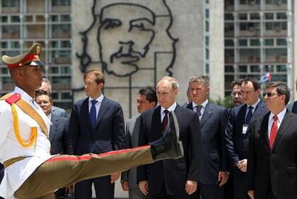 Rusia ha sido un socio tradicional de Cuba, aunque Putin ha querido aumentar sus relaciones en América Latina .
