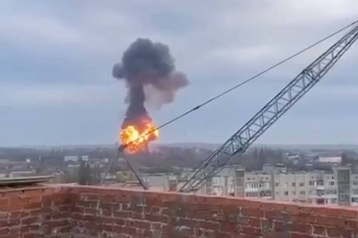 Rusia lanza un nuevo ataque con misiles a Kiev