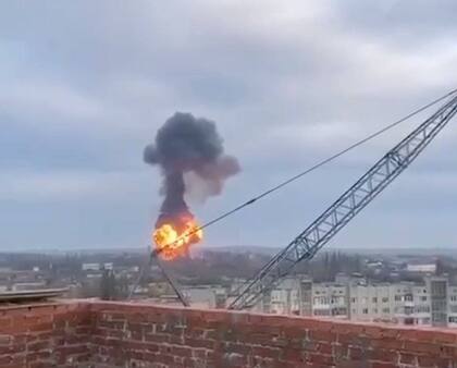 Rusia niega haber atacado a Kiev en las últimas horas