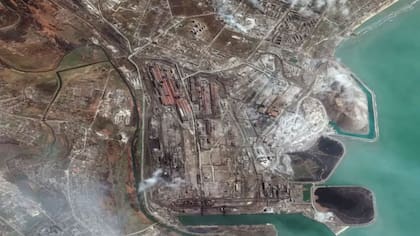 Rusia no ha podido tomar control de la siderúrgica de Azovstal.