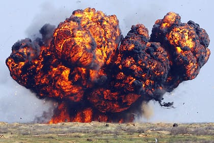 Rusia nunca confirmó ni desmintió el hecho de haber usado explosivos termobáricos en Siria