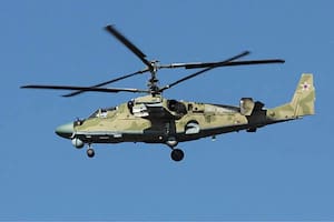 Rusia perdió al menos 43 ejemplares de este helicóptero desde que comenzó la invasión a territorio ucraniano