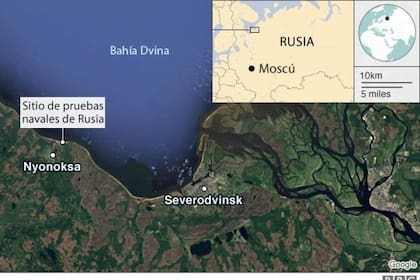 Rusia: qué se sabe de la misteriosa arma nuclear probada por Moscú que dejó 7 muertos y un aumento temporal de radiación en el Ártico