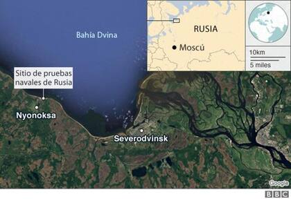 Rusia: qué se sabe de la misteriosa arma nuclear probada por Moscú que dejó 7 muertos y un aumento temporal de radiación en el Ártico