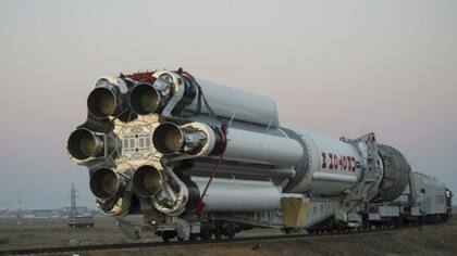 Rusia quiere construir bases en la Luna, un proyecto que China comparte.