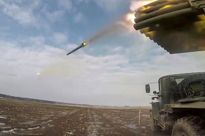 Rusia realizó ejercicios militares de gran magnitud que incluyeron el disparo de potentes misiles