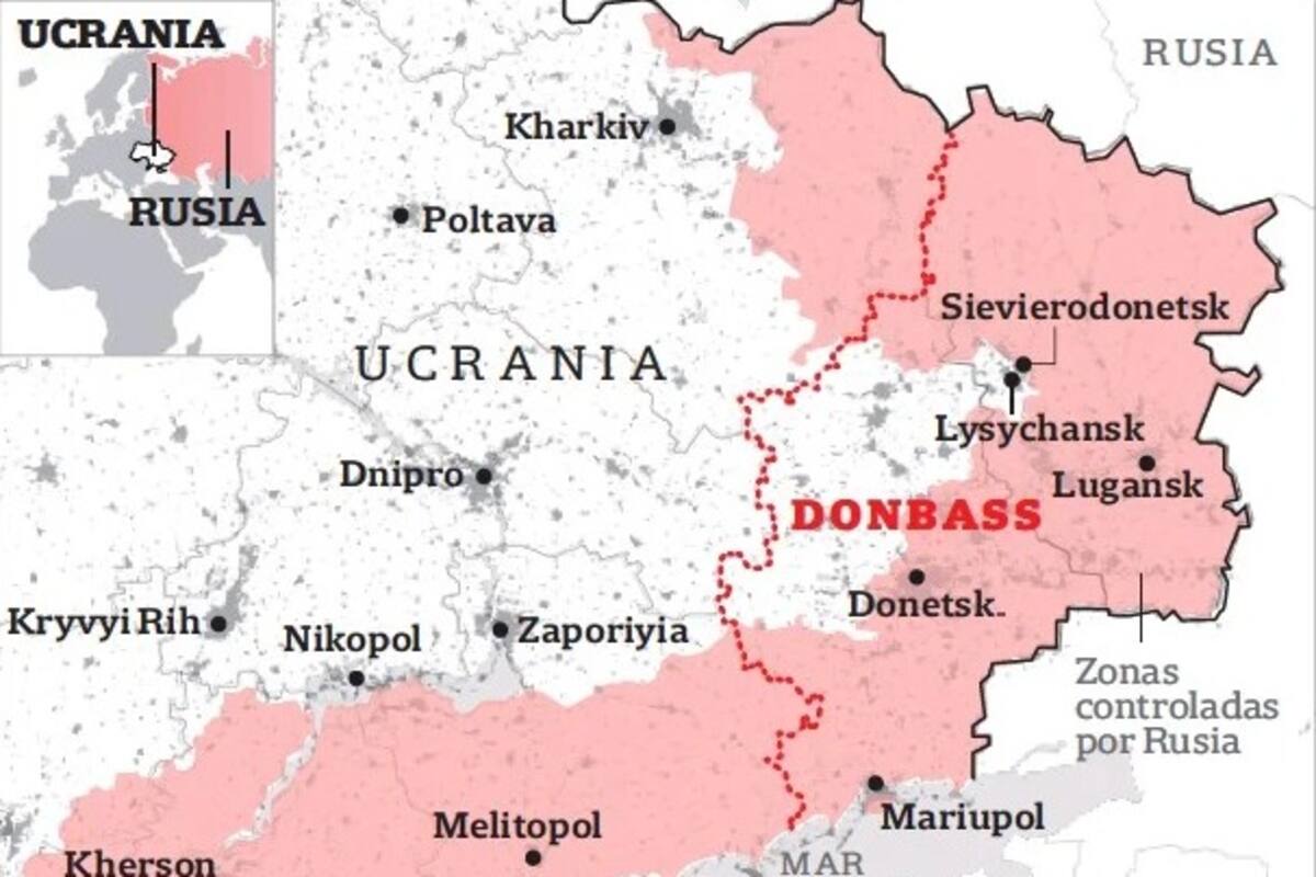Rusia recrudece los bombardeos en el este de Ucrania y va por la conquista del Donbass