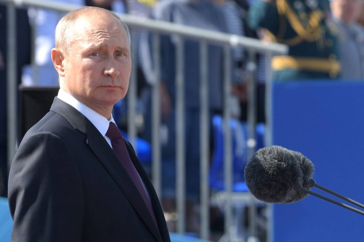 Rusia registró 5635 positivo