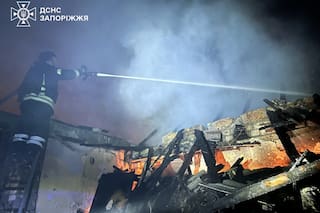 Rusia reporta uno de los mayores ataques de drones ucranianos en su territorio y Crimea anexada