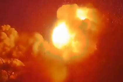 Rusia respondió a la destrucción de depósitos de armas con un devastador ataque