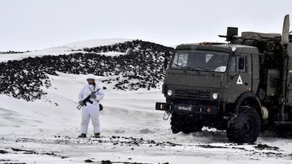 Rusia tiene numerosas bases militares y otras instalaciones en el Ártico.