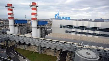 Rusia tiene una potente industria gasífera