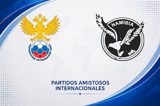 Rusia venció 6-0 a Namibia, por amistoso internacional
