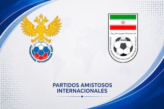 Rusia vs. Iran por el amistoso internacional 2026: día, hora y cómo seguir online
