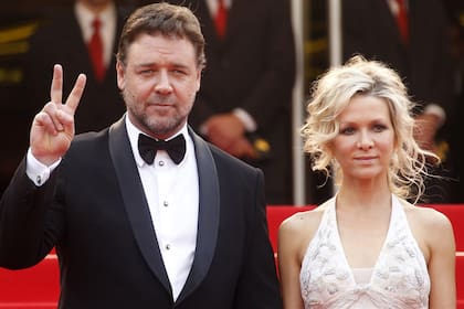 Russel Crowe y Danielle Spencer estuvieron casados durante nueve años y tuvieron dos hijos juntos.