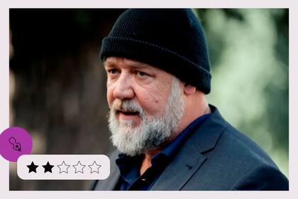 Russell Crowe es sólido en su interpretación de un detective con amnesia, pero el argumento no está a la altura