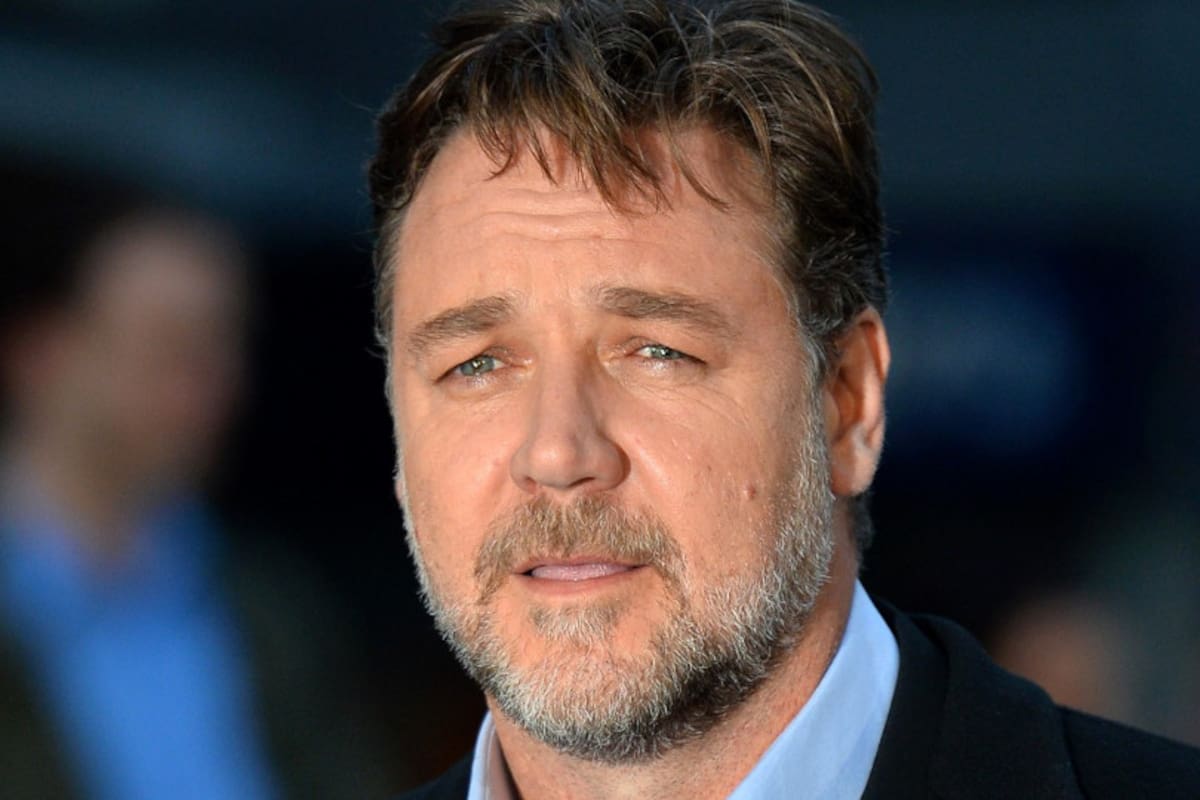 Russell Crowe presentó un informe según el cual hay 45 millones de esclavos