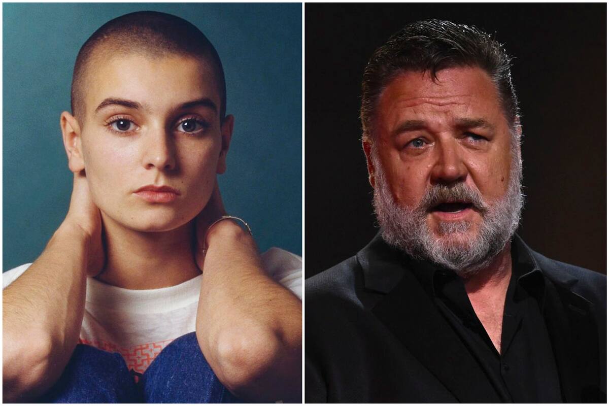 Russell Crowe recordó a Sinéad O’Connor con un emotivo mensaje: “Tuve la oportunidad de decirle que era una heroína”