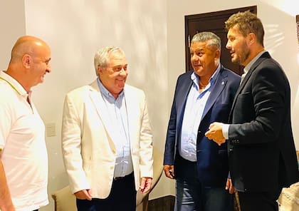 Russo, Ameal, Tapia y Tinelli