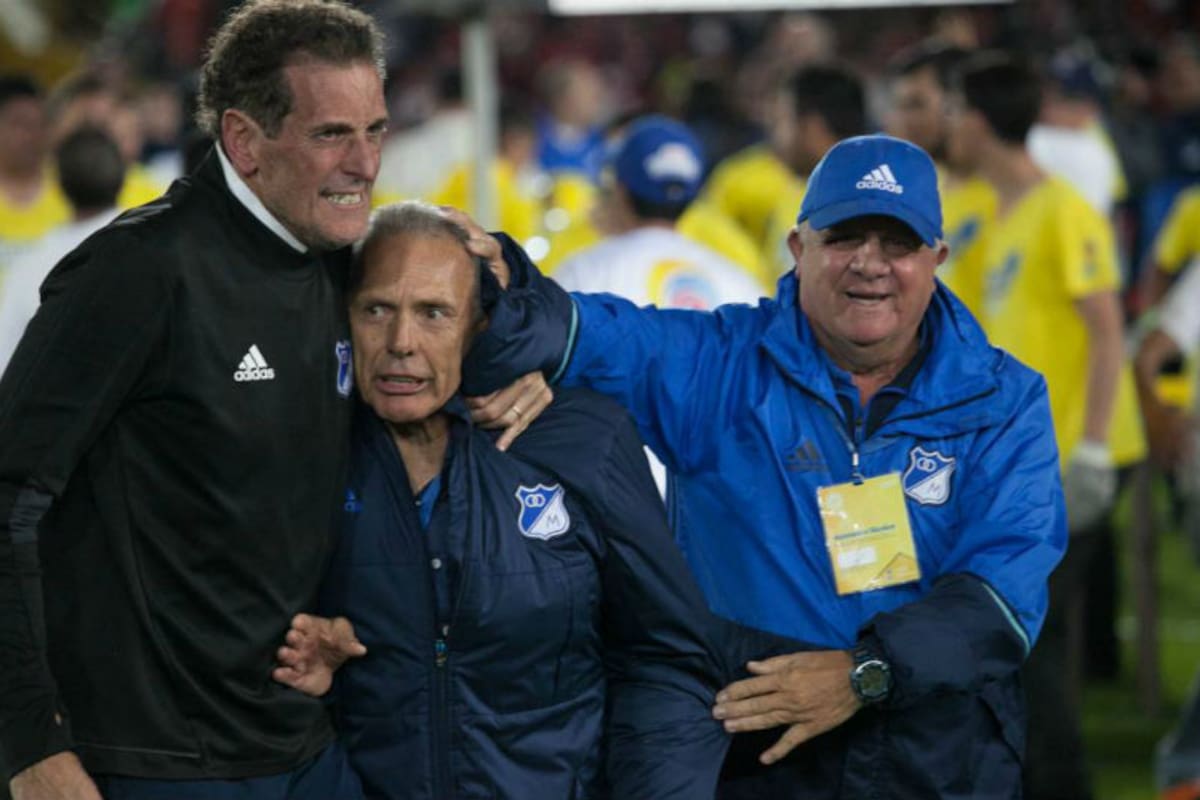 Russo campeón con Millonarios en Colombia