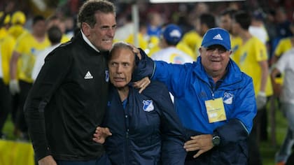 Russo campeón con Millonarios en Colombia