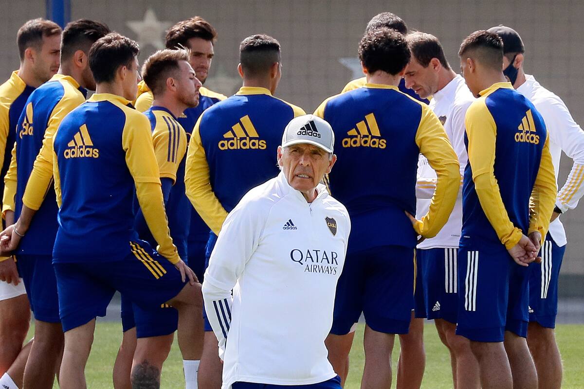 Russo cuida a sus titulares para la ida de los octavos de final de la Libertadores, que se jugará el 25/11 en Porto Alegre, ante Inter