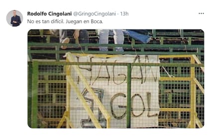Russo es muy cuestionado por los fanáticos