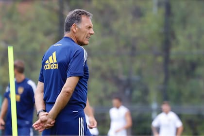 Russo habló tras el primer entrenamiento en su regreso a Boca