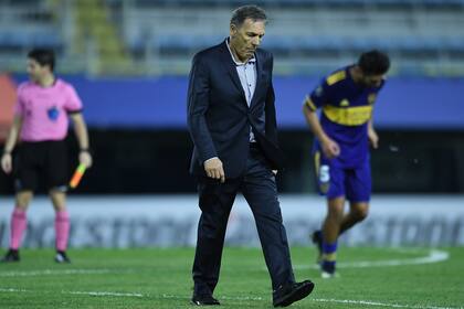 Russo reflexiona; el DT considera que Boca aparece en las situaciones límite