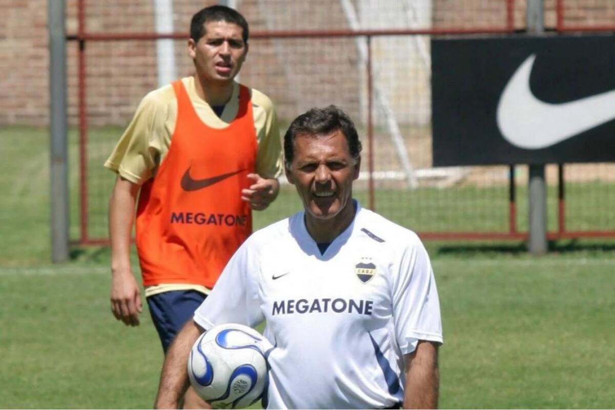 Russo y Riquelme, una sociedad a punto de reactivarse