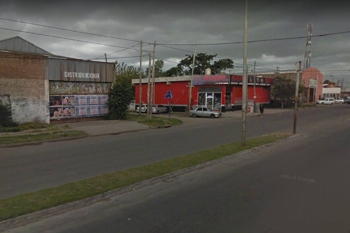 Ruta 21 y Armonía, en González Catán, donde un policía de la Ciudad mató a un adolescente de 16 años en un presunto asalto