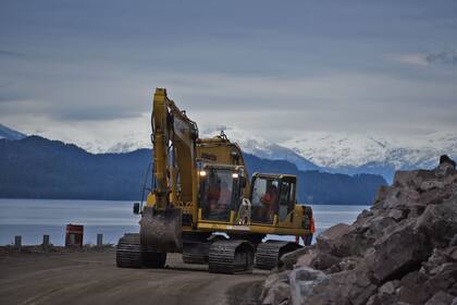 La apertura de la ruta trajo alivio a Villa La Angostura en medio de la temporada invernal